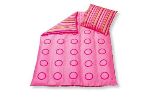 810022-1 Duplo Bedding Pink - Junior