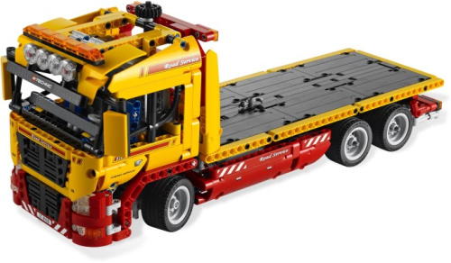 8109-1 Flatbed Truck