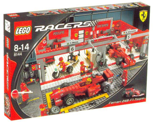 8144-1 Ferrari 248 F1 Team (Michael Schumacher Edition)