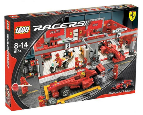 8144-2 Ferrari F1 Team (Kimi Räikkönen Edition)