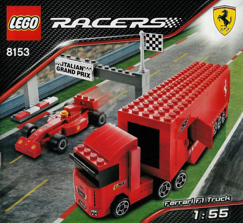 8153-1 Ferrari F1 Truck