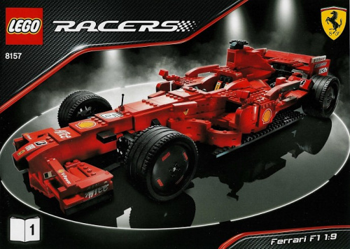 8157-1 Ferrari F1 1:9