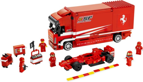 8185-1 Ferrari Truck