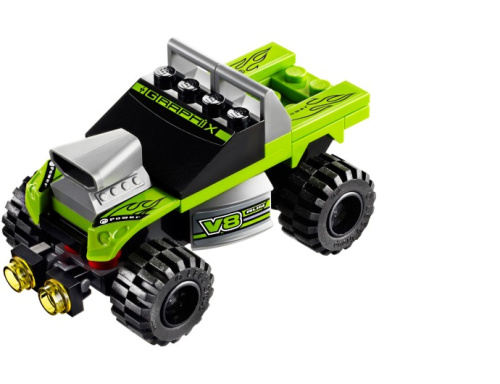 8192-1 Lime Racer