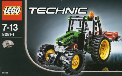 8281-1 Mini Tractor