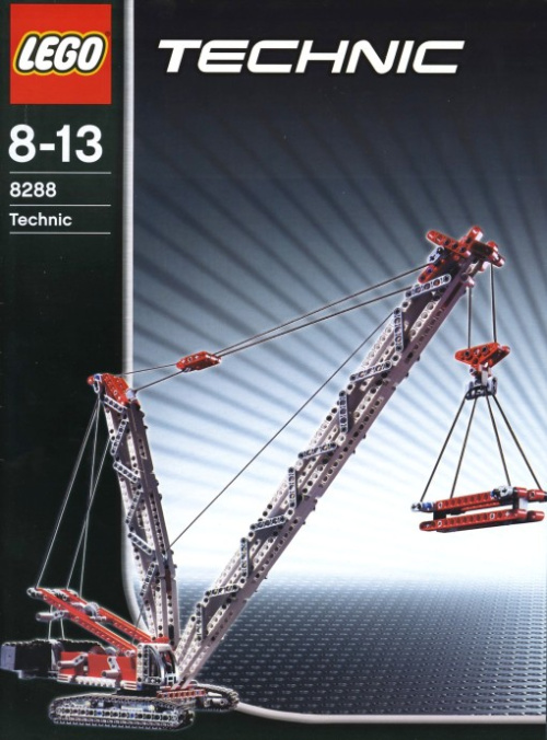 8288-1 Crawler Crane