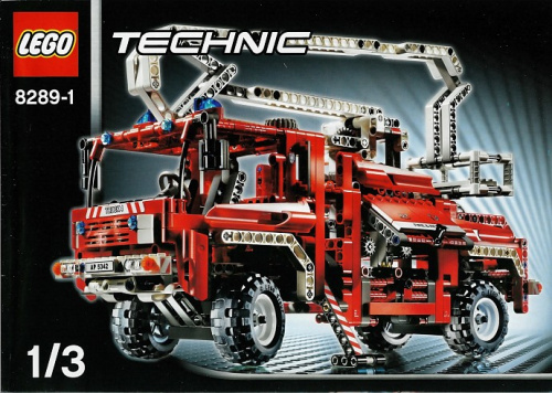 8289-1 Fire Truck
