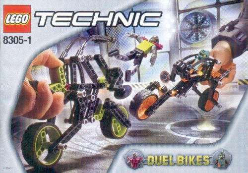 8305-1 Duel Bikes