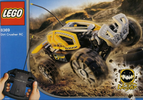 8369-1 Dirt Crusher RC