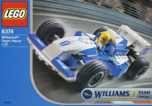 8374-1 Williams F1 Team Racer