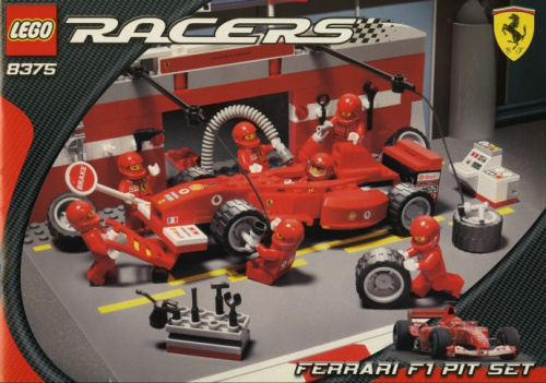 8375-1 Ferrari F1 Pit Set