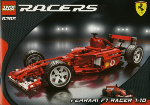 8386-1 Ferrari F1 Racer 1:10