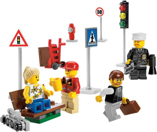 8401-1 City Minifigure Collection