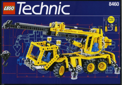 8460-1 Pneumatic Crane Truck