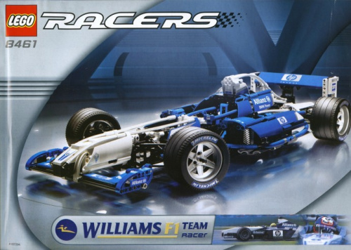 8461-1 Williams F1 Team Racer