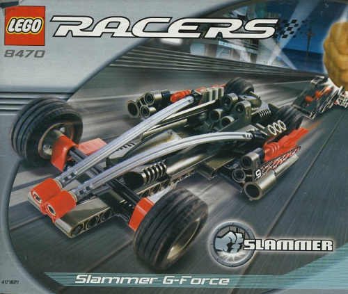 8470-1 Slammer G-Force