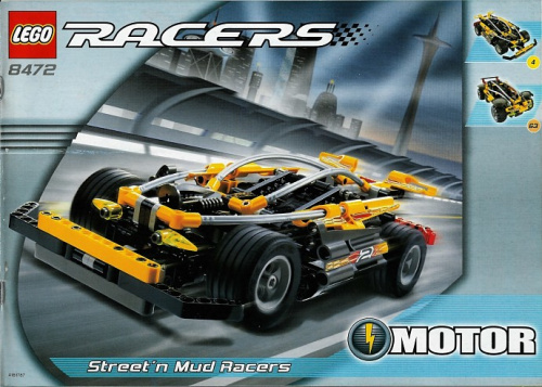 8472-1 Street 'n' Mud Racer