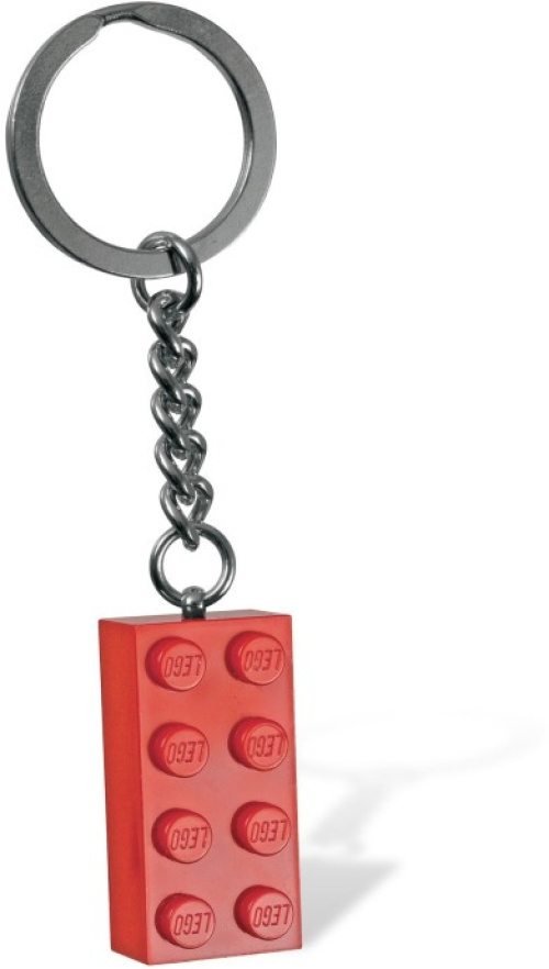 850154-1 Red Brick Key Chain
