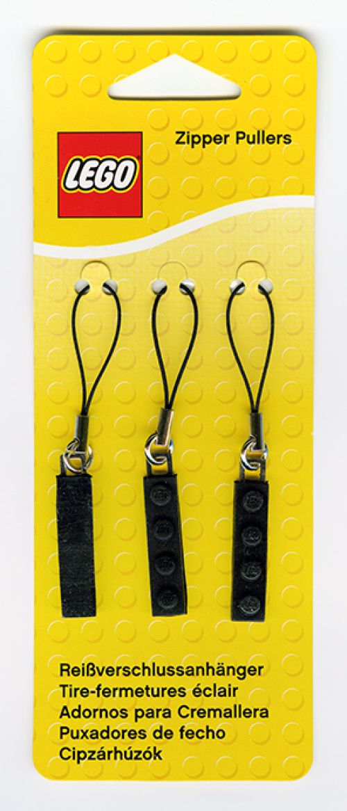 850414-1 Zipper Pullers (Black)