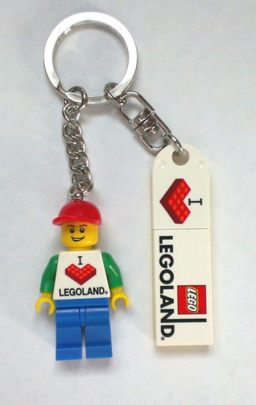 850456-1 I Brick LEGOLAND Key Chain (Male)