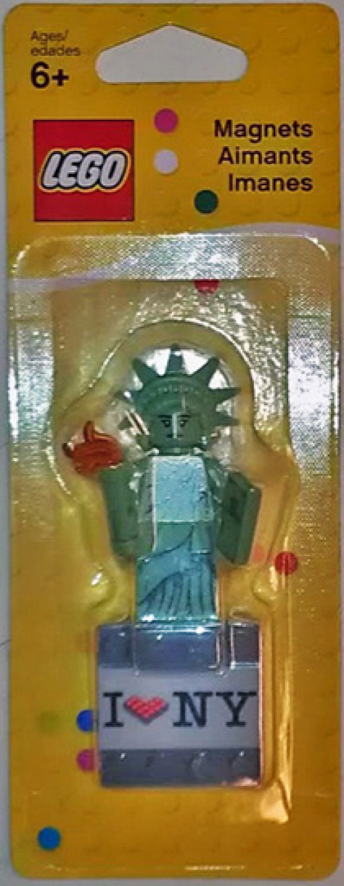850497-1 Statue of Liberty Minifigure Magnet
