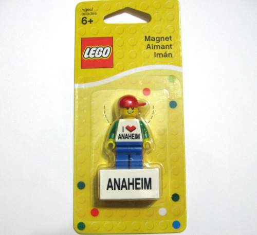 850502-1 I (love) Anaheim Figure Magnet