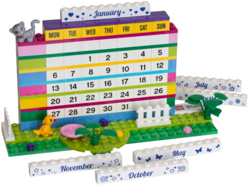 850581-1 Friends Brick Calendar