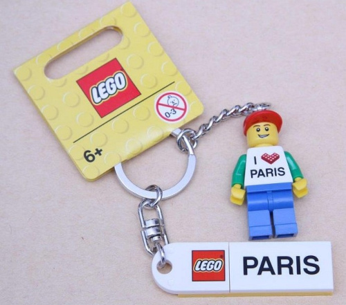850752-1 Paris Key Chain