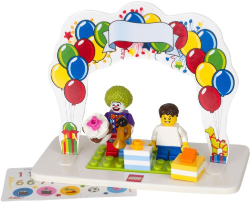 850791-1 LEGO Minifigure Birthday Set