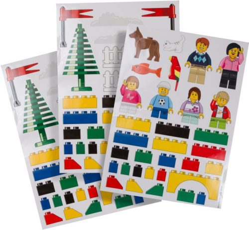 850797-1 LEGO Classic Wall Stickers