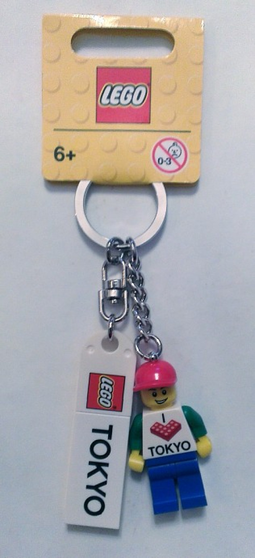 850801-1 Tokyo Key Chain