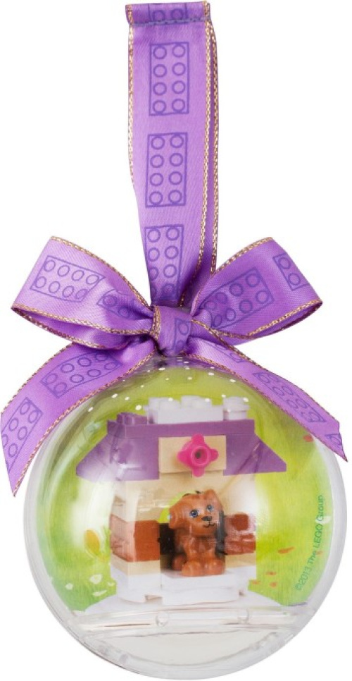 850849-1 Doghouse Holiday Bauble