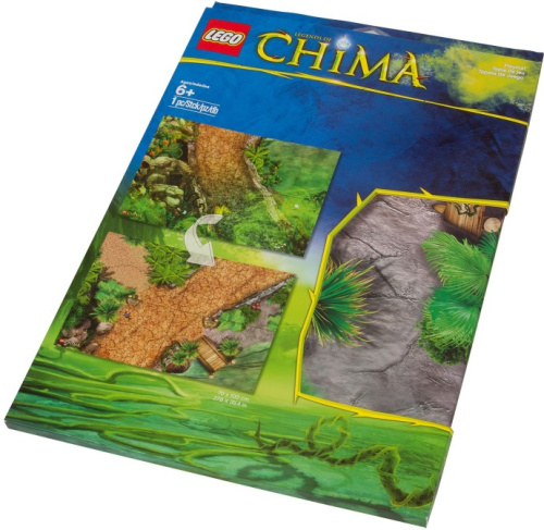 850899-1 Legends of Chima Playmat