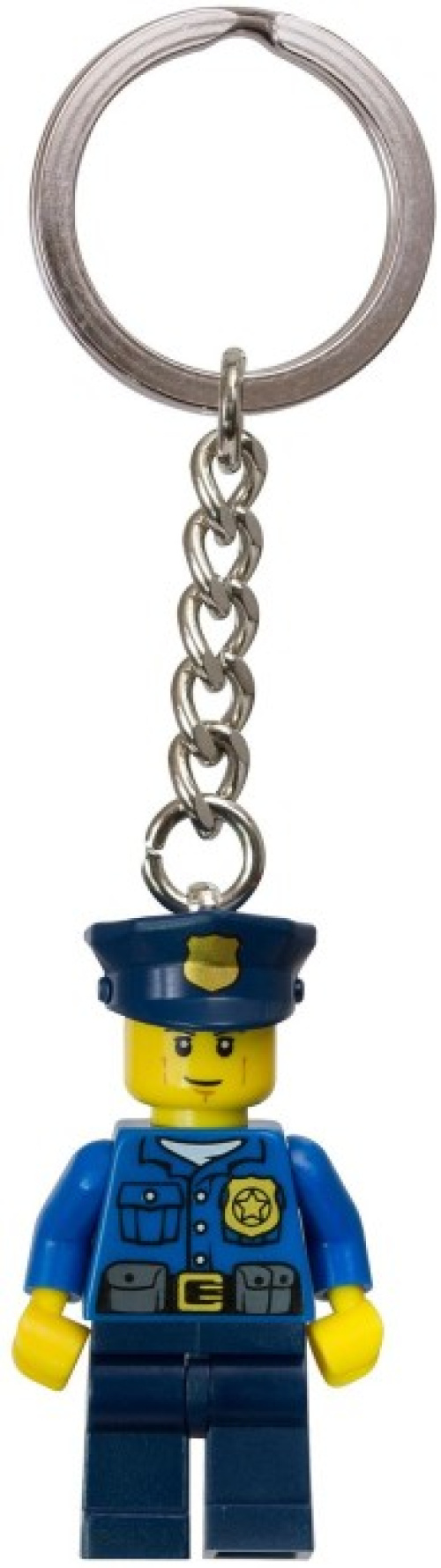 850933-1 City Policeman Key Chain