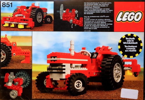 851-1 Tractor