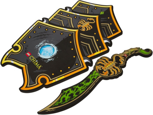 851015-1 Legends of Chima Scorpion Sword Shield