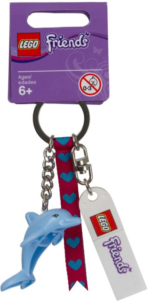 851324-1 Dolphin Key Chain