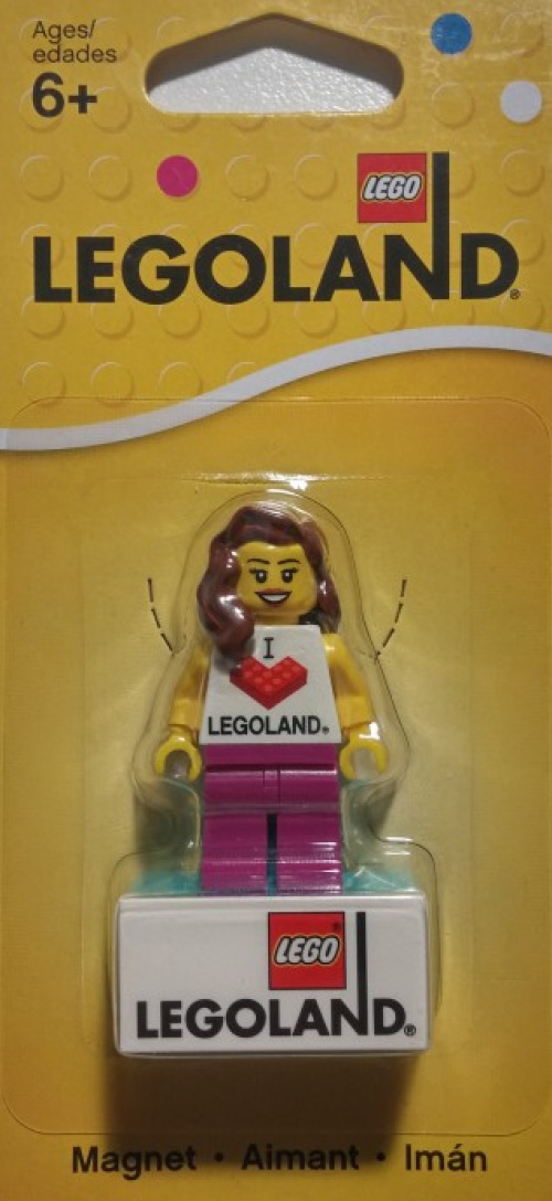 851331-1 I Brick LEGOLAND Magnet (Female)