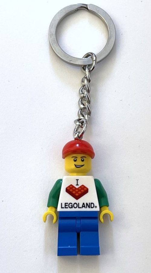 851332-1 I Brick LEGOLAND Key Chain (Male)