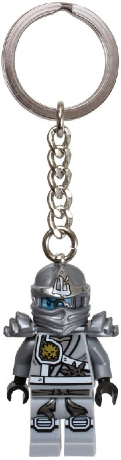 851352-1 Titanium Zane Key Chain