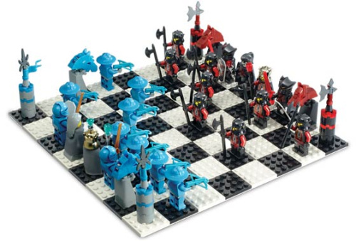 851499-1 Knights' Kingdom Chess Set