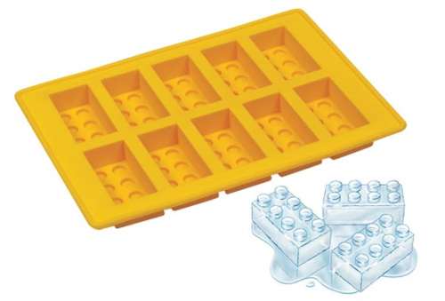 851502-1 Ice Brick Tray - Yellow