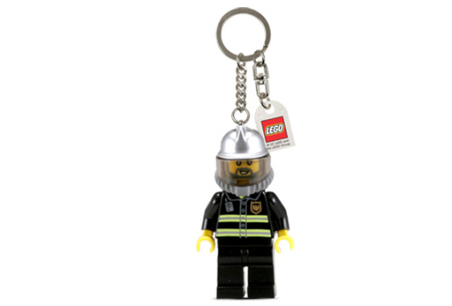 851537-1 Firefighter Keychain