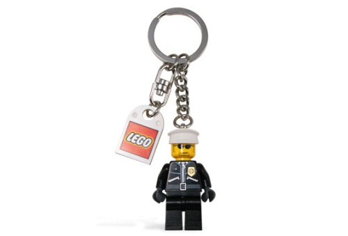 851626-1 Police Officer Key Chain