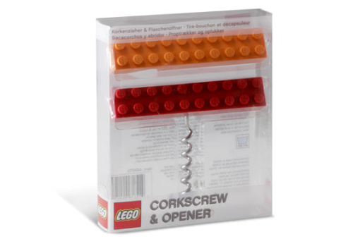 851652-1 Corkscrew & Bottle Opener