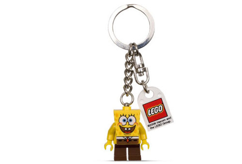 851838-1 SpongeBob Key Chain