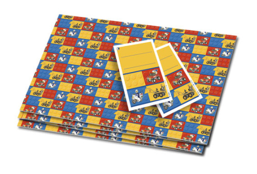 851855-1 Classic LEGO Gift Wrap