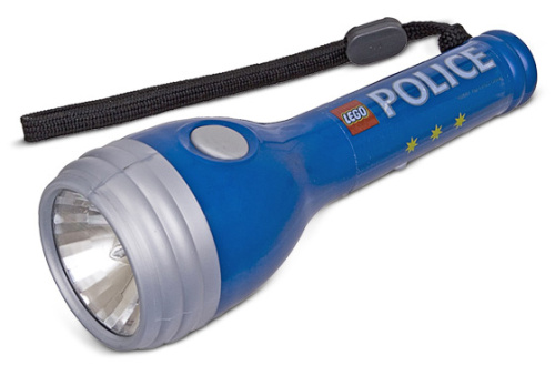 851899-1 City Police Flashlight