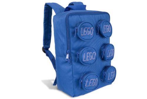 851903-1 LEGO Brick Backpack Blue