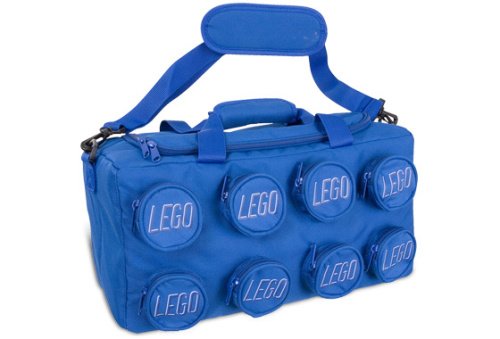 851905-1 LEGO Brick Sports Bag Blue